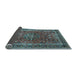 Sideview of Persian Light Blue Traditional Rug, tr3672lblu