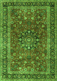 Persian Green Traditional Rug, tr3672grn