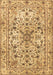 Persian Brown Traditional Rug, tr3673brn