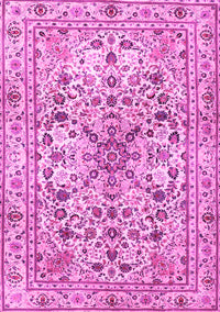 Persian Pink Traditional Rug, tr3673pnk