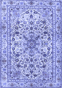 Persian Blue Traditional Rug, tr3673blu