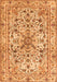 Persian Orange Traditional Rug, tr3673org