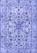 Persian Blue Traditional Rug, tr3673blu