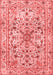 Persian Red Traditional Area Rugs