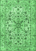 Persian Emerald Green Traditional Rug, tr3673emgrn