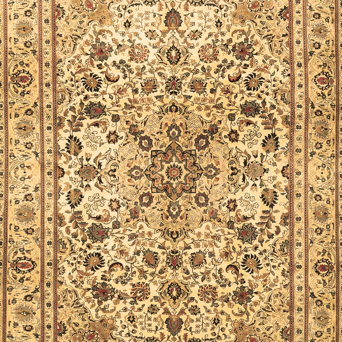 Machine Washable Persian Brown Traditional Rug, wshtr3673brn