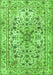 Persian Green Traditional Rug, tr3673grn