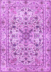 Persian Purple Traditional Rug, tr3673pur