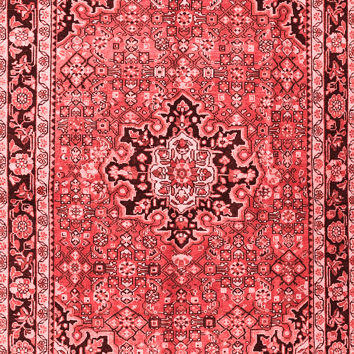 Persian Red Traditional Area Rugs