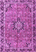 Persian Purple Traditional Rug, tr3674pur