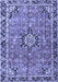 Persian Blue Traditional Rug, tr3674blu