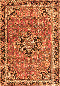 Persian Orange Traditional Rug, tr3674org