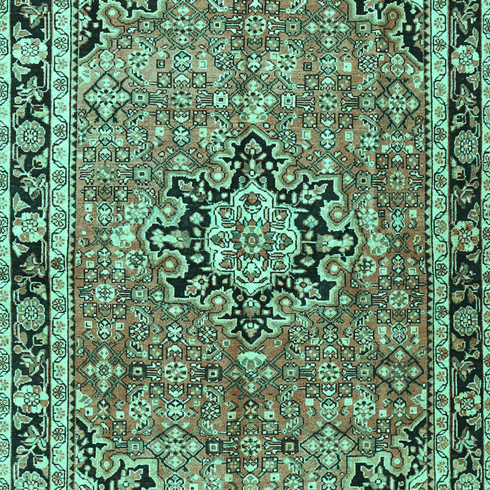 Persian Turquoise Traditional Rug, tr3674turq