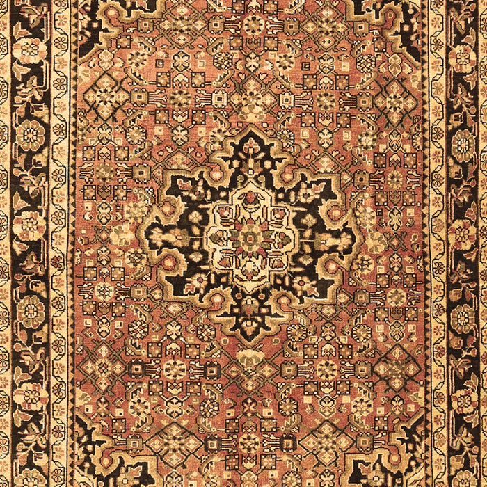 Persian Brown Traditional Rug, tr3674brn