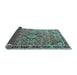 Sideview of Persian Light Blue Traditional Rug, tr3674lblu