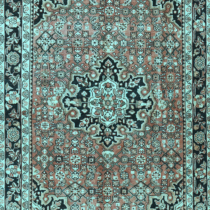 Persian Light Blue Traditional Rug, tr3674lblu