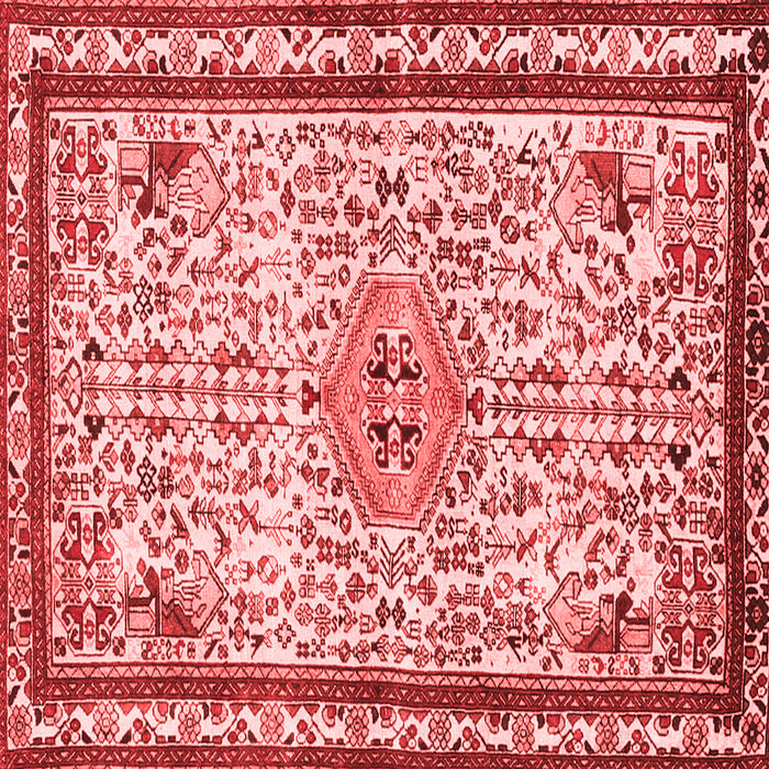 Persian Red Traditional Rug, tr3675red