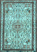 Persian Light Blue Traditional Rug, tr3675lblu