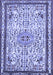 Persian Blue Traditional Rug, tr3675blu
