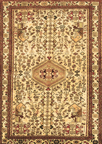Persian Brown Traditional Rug, tr3675brn