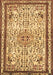 Persian Brown Traditional Rug, tr3675brn