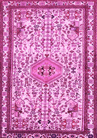 Persian Pink Traditional Rug, tr3675pnk