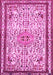 Persian Pink Traditional Rug, tr3675pnk