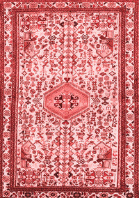 Persian Red Traditional Rug, tr3675red