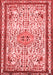 Persian Red Traditional Area Rugs