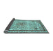 Sideview of Persian Light Blue Traditional Rug, tr3675lblu