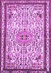 Persian Purple Traditional Rug, tr3675pur