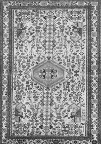 Persian Gray Traditional Rug, tr3675gry