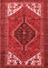 Persian Red Traditional Area Rugs