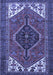 Persian Blue Traditional Rug, tr3676blu