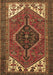 Persian Brown Traditional Rug, tr3676brn