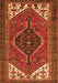 Persian Orange Traditional Rug, tr3676org