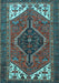 Persian Light Blue Traditional Rug, tr3676lblu