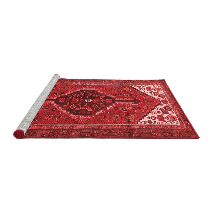 Traditional Red Washable Rugs