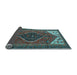 Sideview of Persian Light Blue Traditional Rug, tr3676lblu