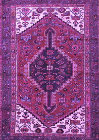 Persian Purple Traditional Rug, tr3676pur