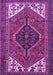 Persian Purple Traditional Rug, tr3676pur