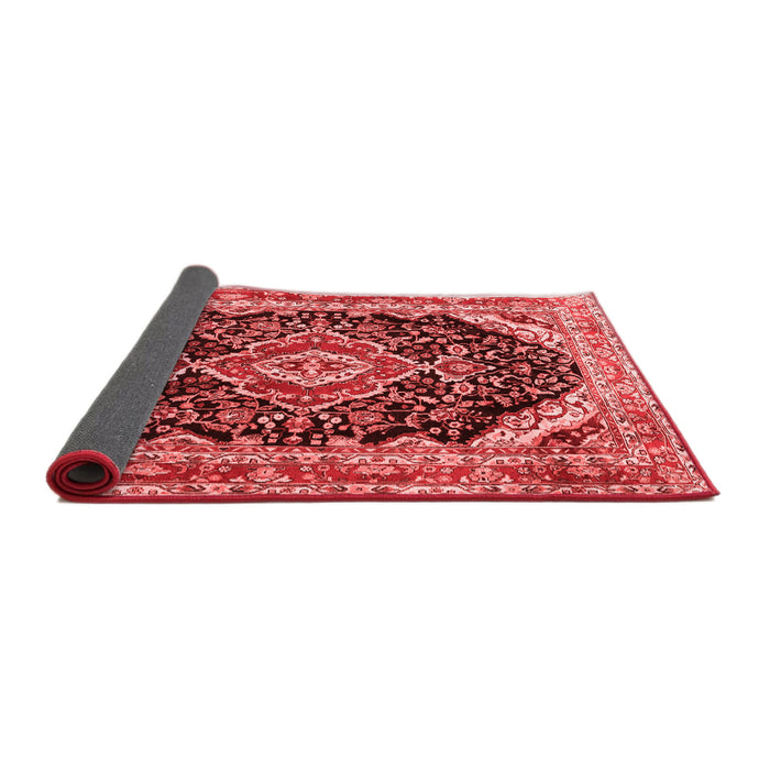 Medallion Red Traditional Area Rugs