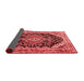 Medallion Red Traditional Area Rugs