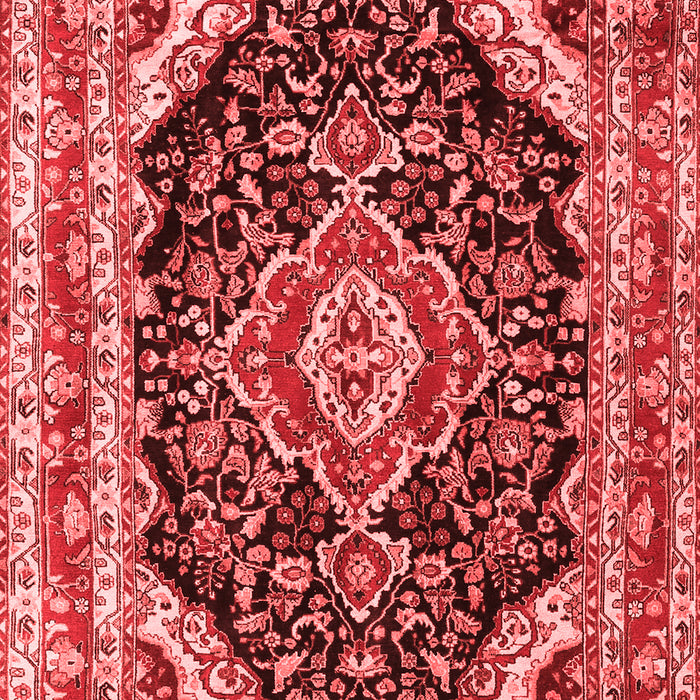 Medallion Red Traditional Area Rugs