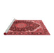 Traditional Red Washable Rugs