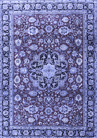 Persian Blue Traditional Rug, tr3679blu