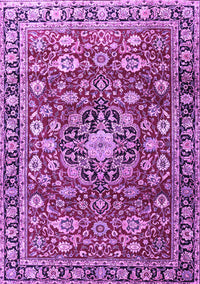 Persian Purple Traditional Rug, tr3679pur