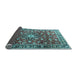 Sideview of Persian Light Blue Traditional Rug, tr3679lblu