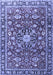 Persian Blue Traditional Rug, tr3679blu