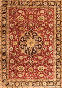 Persian Orange Traditional Rug, tr3679org